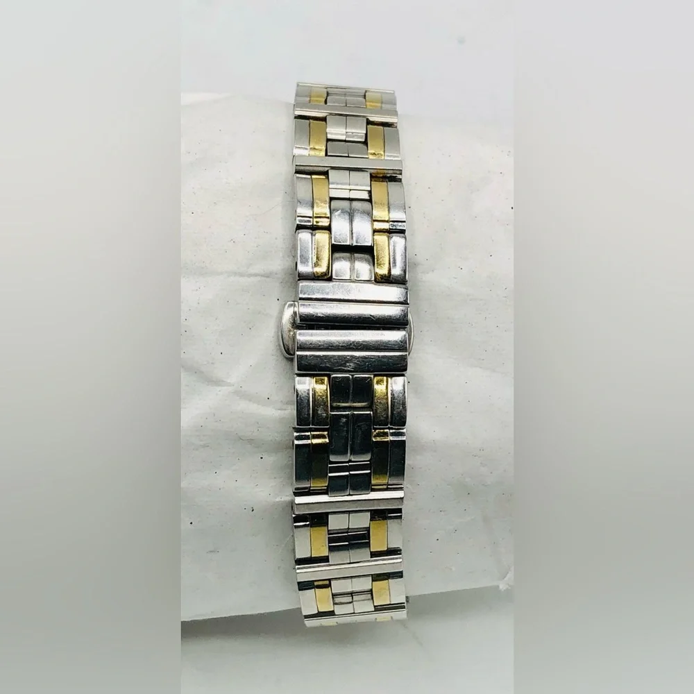 Citizen Eco-Drive Ladies Watch Two-Tone Diamond Accent MOP Dial
